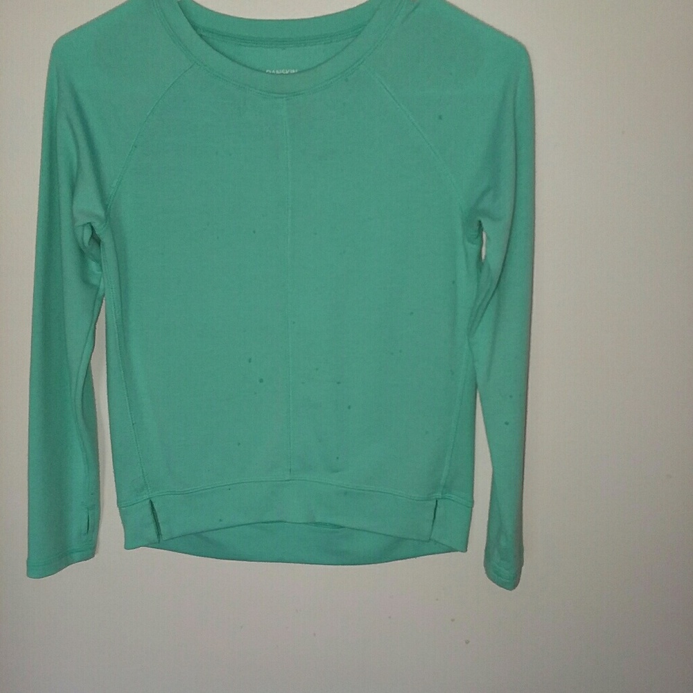 Light blue sweater